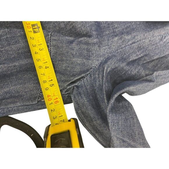 Boden Women Denim Dress Statement collar UK 10R US 6R Blue D0029 NWT - Picture 11 of 13